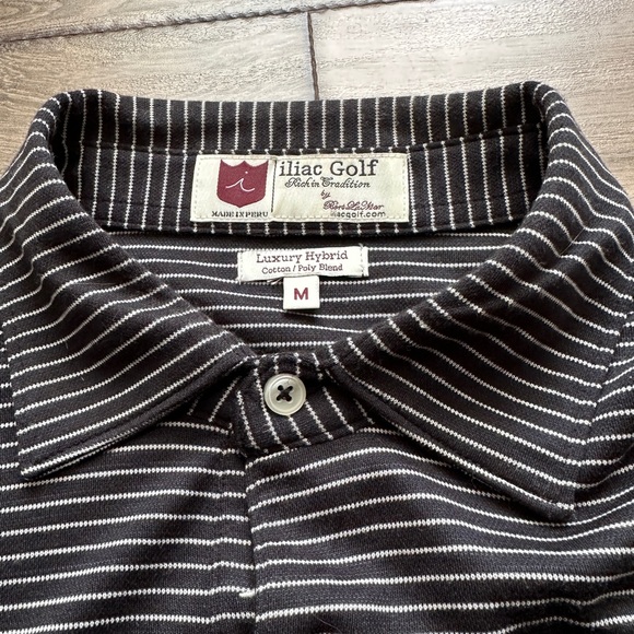 Iliac Golf Shirt Men’s Medium - Picture 1 of 5